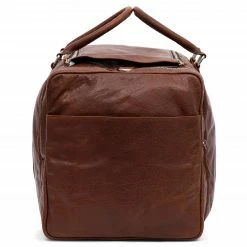 Lucleon Sac de weekend XL Montréal en cuir marron 9 Lucleon Sac de weekend XL Montréal en cuir marron -Portefeuilles Soldes 15 4 2 27 scaled