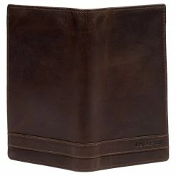 Lucleon Portefeuille Montreal grand format en cuir marron RFID 9 Lucleon Portefeuille Montreal grand format en cuir marron RFID -Portefeuilles Soldes 15 4 2 34 scaled
