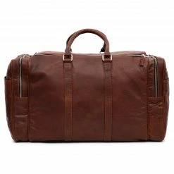 Lucleon Sac de weekend XL Montréal en cuir marron 10 Lucleon Sac de weekend XL Montréal en cuir marron -Portefeuilles Soldes 15 5 18 scaled
