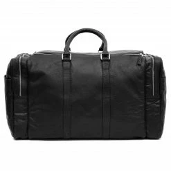 Lucleon Montreal Grand sac weekend en cuir noir -Portefeuilles Soldes 15 5 20 scaled