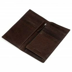 Lucleon Portefeuille Montreal grand format en cuir marron RFID 11 Lucleon Portefeuille Montreal grand format en cuir marron RFID -Portefeuilles Soldes 15 6 15 scaled