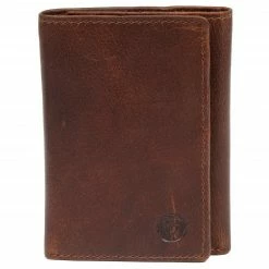 Lucleon Portefeuille Montreal en cuir marron noisette foncé RFID -Portefeuilles Soldes 16 2 4 11 scaled