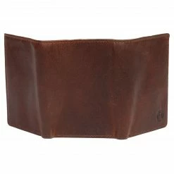 Lucleon Portefeuille Montreal en cuir marron noisette foncé RFID -Portefeuilles Soldes 16 3 2 5 scaled