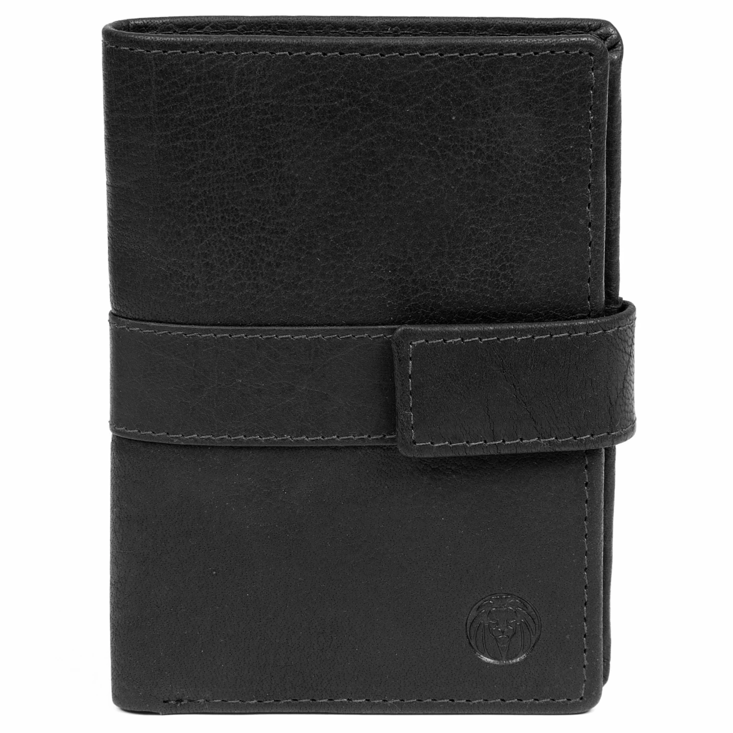 Lucleon Portefeuille Montreal business en cuir noir RFID 3 Lucleon Portefeuille Montreal business en cuir noir RFID – Image 3