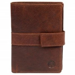 Lucleon Portefeuille Montreal business en cuir marron foncé RFID -Portefeuilles Soldes 17 2 2 9 scaled