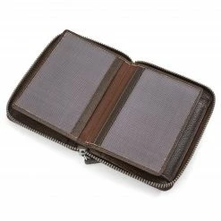 Lucleon Portefeuille en cuir brun foncé anti-RFID Sky -Portefeuilles Soldes 17 46cf39ebaf5d54df140fd92607bde4c79 scaled