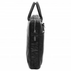 Lucleon Sac Montreal Executive en cuir noir 15 pouces -Portefeuilles Soldes 17 4 20 scaled