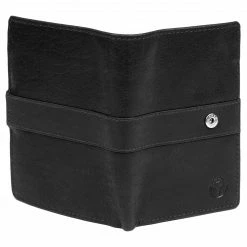 Lucleon Portefeuille Montreal business en cuir noir RFID 9 Lucleon Portefeuille Montreal business en cuir noir RFID -Portefeuilles Soldes 17 4 23 scaled