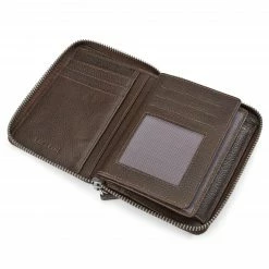 Lucleon Portefeuille en cuir brun foncé anti-RFID Sky -Portefeuilles Soldes 17 57acb848cb0c6088c79cc653db1a9ae22 scaled