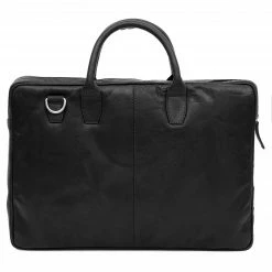 Lucleon Sac Montreal Executive en cuir noir 15 pouces -Portefeuilles Soldes 17 5 13 scaled