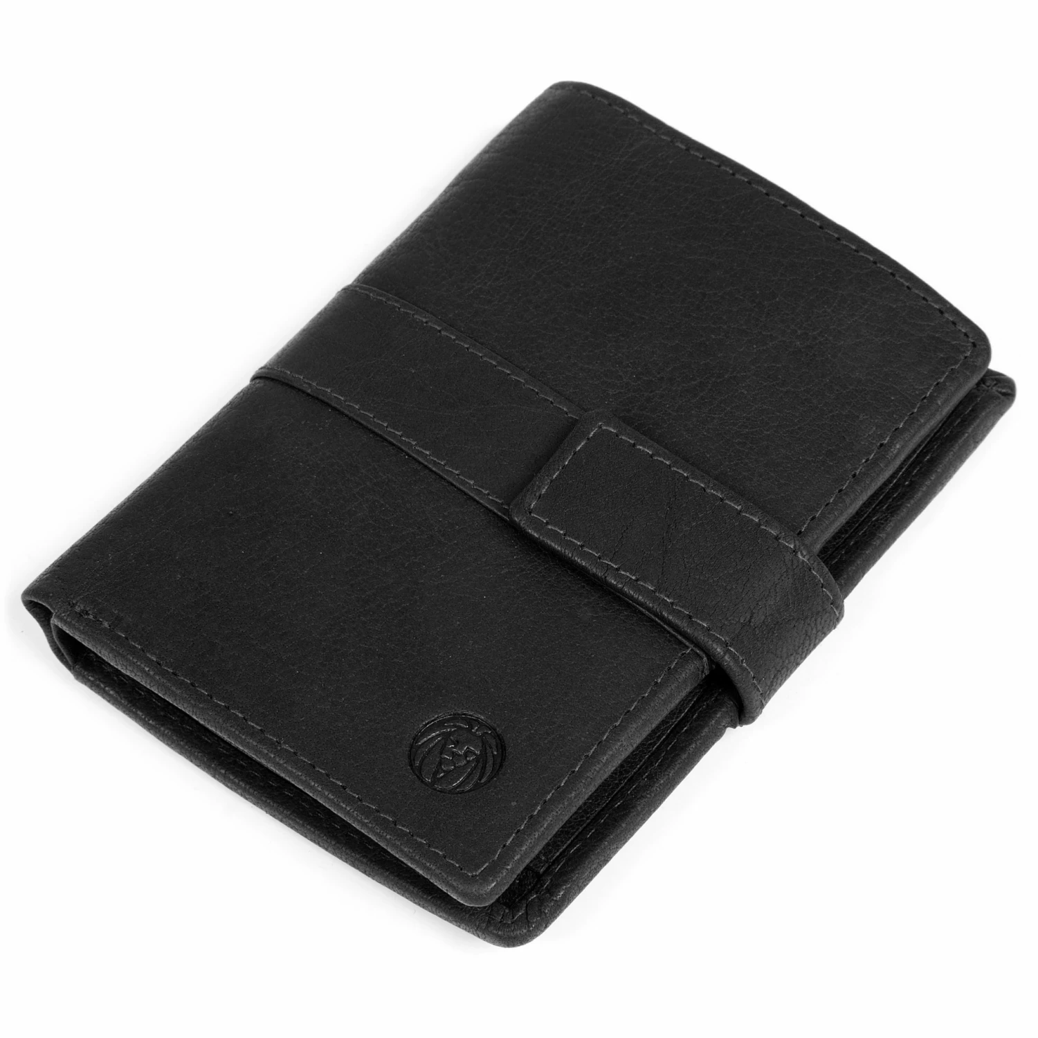 Lucleon Portefeuille Montreal business en cuir noir RFID 5 Lucleon Portefeuille Montreal business en cuir noir RFID – Image 5