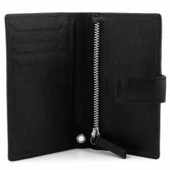 Lucleon Portefeuille Liam en cuir noir à protection RFID 9 Lucleon Portefeuille Liam en cuir noir à protection RFID -Portefeuilles Soldes 17 6 27 scaled