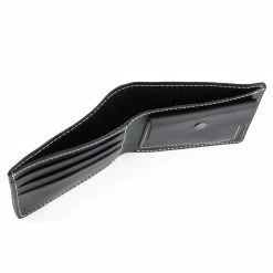 Salt & Hide Portefeuille en cuir bleu deux volets Dermot -Portefeuilles Soldes 19 1 135 scaled