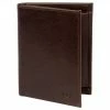 Lucleon Portefeuille Montreal Original en cuir marron RFID