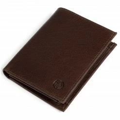 Lucleon Portefeuille Montreal Original en cuir marron RFID -Portefeuilles Soldes 19 5 17 scaled