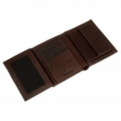 Lucleon Portefeuille Montreal Original en cuir marron RFID -Portefeuilles Soldes 19 6 14 scaled
