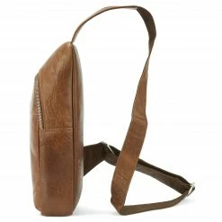 Lucleon Sac à bandoulière California Mini en cuir brun havane -Portefeuilles Soldes 19 6 copy 2 scaled