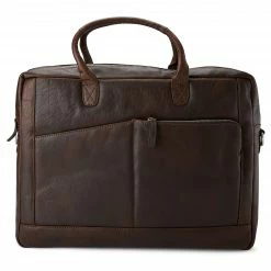 Lucleon Sac d'ordinateur portable en cuir marron classique Montréal 8 Lucleon Sac d'ordinateur portable en cuir marron classique Montréal -Portefeuilles Soldes 19750 03 scaled