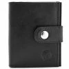 Lucleon Portefeuille noir Multi avec protection RFID
