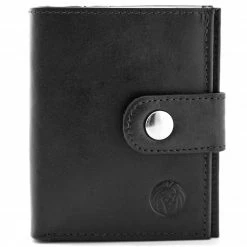 Lucleon Portefeuille noir Multi avec protection RFID