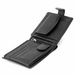 Lucleon Portefeuille en cuir noir ergonomique California 9 Lucleon Portefeuille en cuir noir ergonomique California -Portefeuilles Soldes 2 1 84 1 174