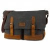 Salt & Hide Sac Spencer gris et havane pour ordinateur portable