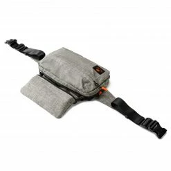 Lazy Bear Sac banane pliable Lawson gris en rPET recyclé -Portefeuilles Soldes 2 2.d2198585a702fa0a753afe954e77dfb3 scaled