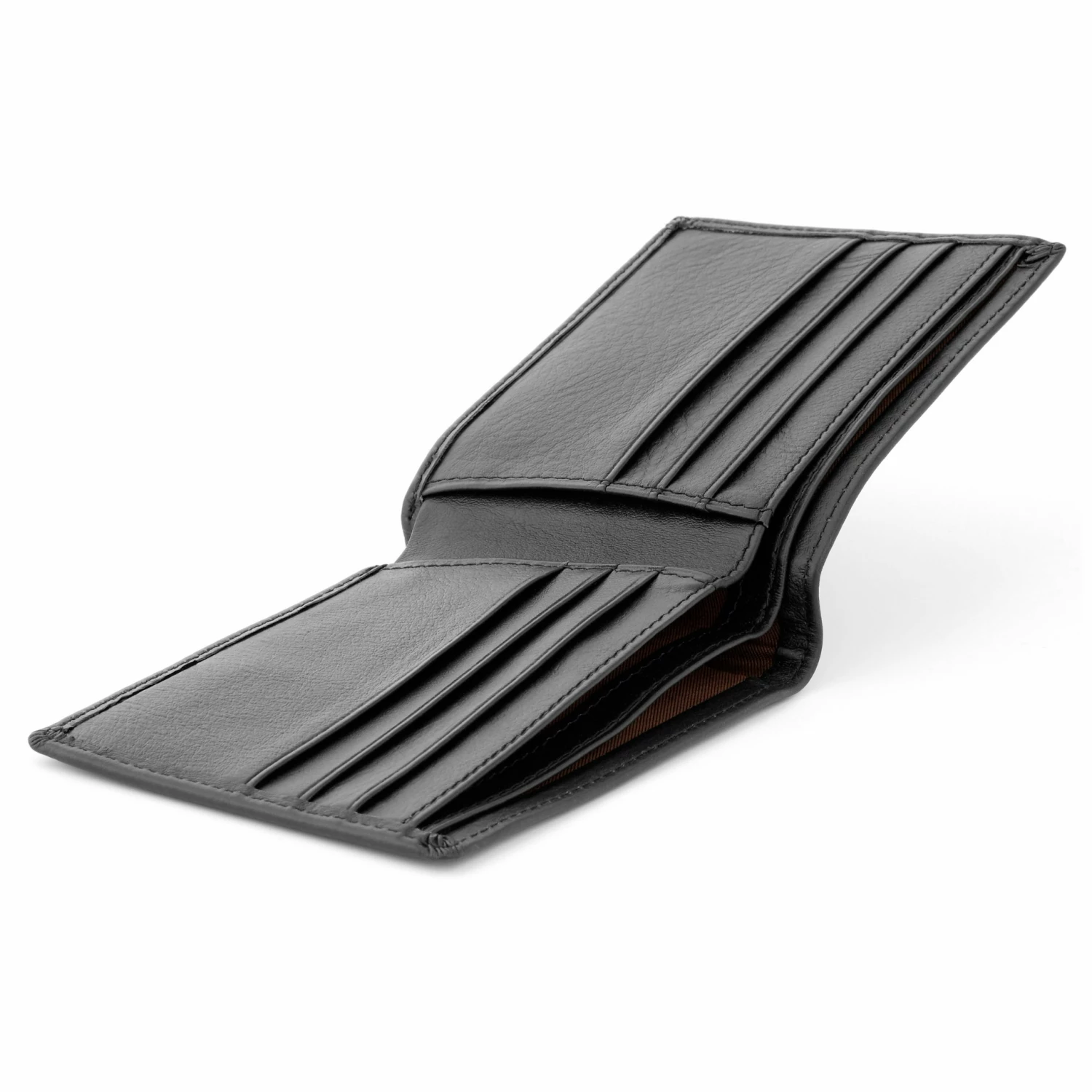 Collin Rowe Portefeuille Le Classique en cuir noir 2 Collin Rowe Portefeuille Le Classique en cuir noir – Image 2