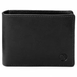 Lucleon Portefeuille en cuir noir à rabat Montréal -Portefeuilles Soldes 2 2 65b41f894b8f74e8b9333d9f878e9df2