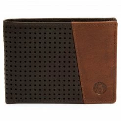 Lucleon Portefeuille Montreal Dotty en cuir marron RFID 8 Lucleon Portefeuille Montreal Dotty en cuir marron RFID -Portefeuilles Soldes 2 2 7 30 scaled