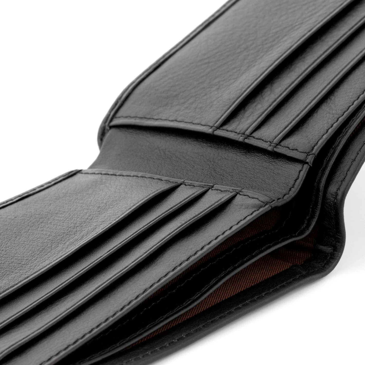 Collin Rowe Portefeuille Le Classique en cuir noir 4 Collin Rowe Portefeuille Le Classique en cuir noir – Image 4