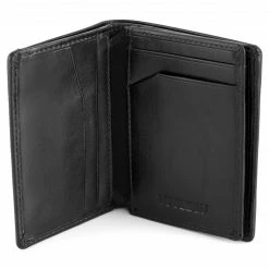 Lucleon Portefeuille en cuir noir minimaliste Jasper -Portefeuilles Soldes 2 3 146 scaled