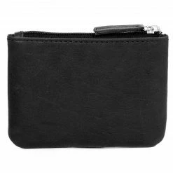 Lucleon Petite bourse Montreal en cuir noir contre les RFID -Portefeuilles Soldes 2 3 218 scaled