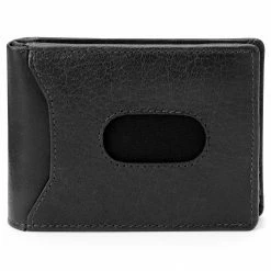 Lucleon Portefeuille en cuir noir à rabat Montréal -Portefeuilles Soldes 2 3 3e9adc99abc16d91b33b28005708705d