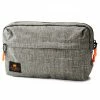 Lazy Bear Sac banane pliable Lawson gris en rPET recyclé