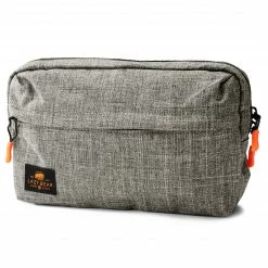 Lazy Bear Sac banane pliable Lawson gris en rPET recyclé