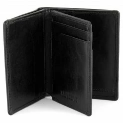 Lucleon Portefeuille en cuir noir minimaliste Jasper -Portefeuilles Soldes 2 5 53 scaled