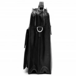 Lucleon Porte-documents compact Montreal en cuir noir -Portefeuilles Soldes 2 5 72 scaled