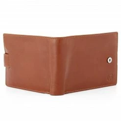 Lucleon Portefeuille ergonomique en cuir brun au tannage clair Jasper -Portefeuilles Soldes 2 6 33 scaled