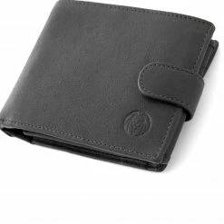 Lucleon Portefeuille en cuir noir ergonomique California 11 Lucleon Portefeuille en cuir noir ergonomique California -Portefeuilles Soldes 2 7 14
