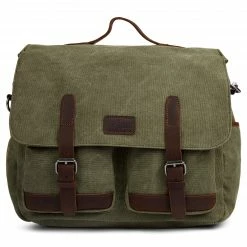 Salt & Hide Sac pour appareil photo Strom XL vert et marron -Portefeuilles Soldes 20 2 120 scaled