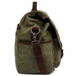 Salt & Hide Sac pour appareil photo Strom XL vert et marron -Portefeuilles Soldes 20 4 51 scaled