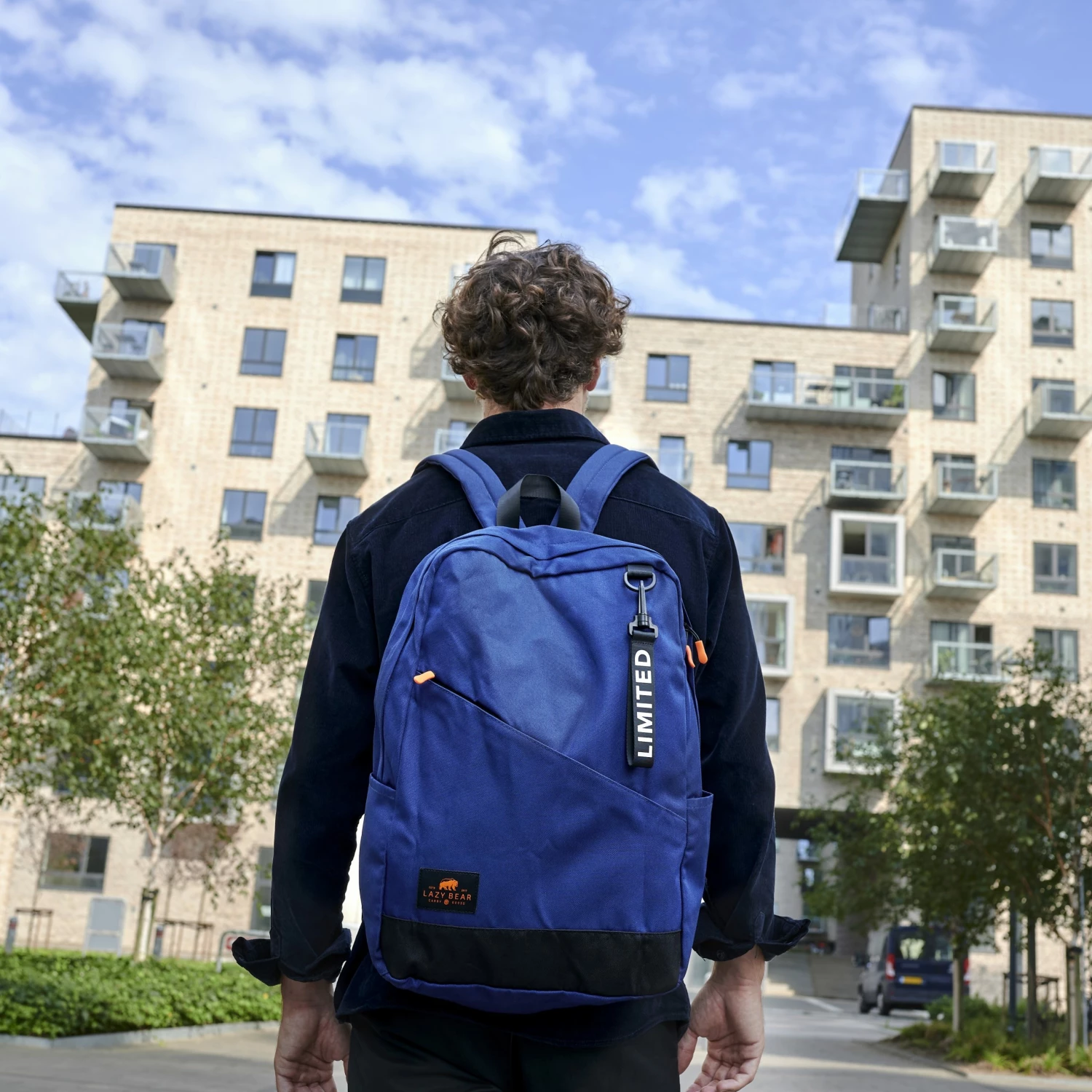 Lazy Bear Sac à dos pliable bleu Lemont - Édition Limitée 6 Lazy Bear Sac à dos pliable bleu Lemont - Édition Limitée – Image 6