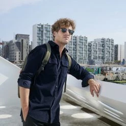 Lazy Bear Sac à dos pliable vert Lemont -Portefeuilles Soldes 20217 2 square scaled