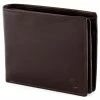Lucleon Portefeuille en cuir marron foncé Tommy Jasper