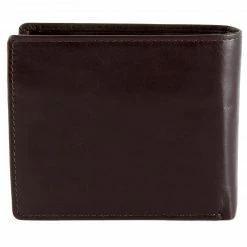 Lucleon Portefeuille en cuir marron foncé Tommy Jasper -Portefeuilles Soldes 21 2 79 scaled