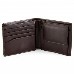Lucleon Portefeuille en cuir marron foncé Tommy Jasper -Portefeuilles Soldes 21 4 21 scaled