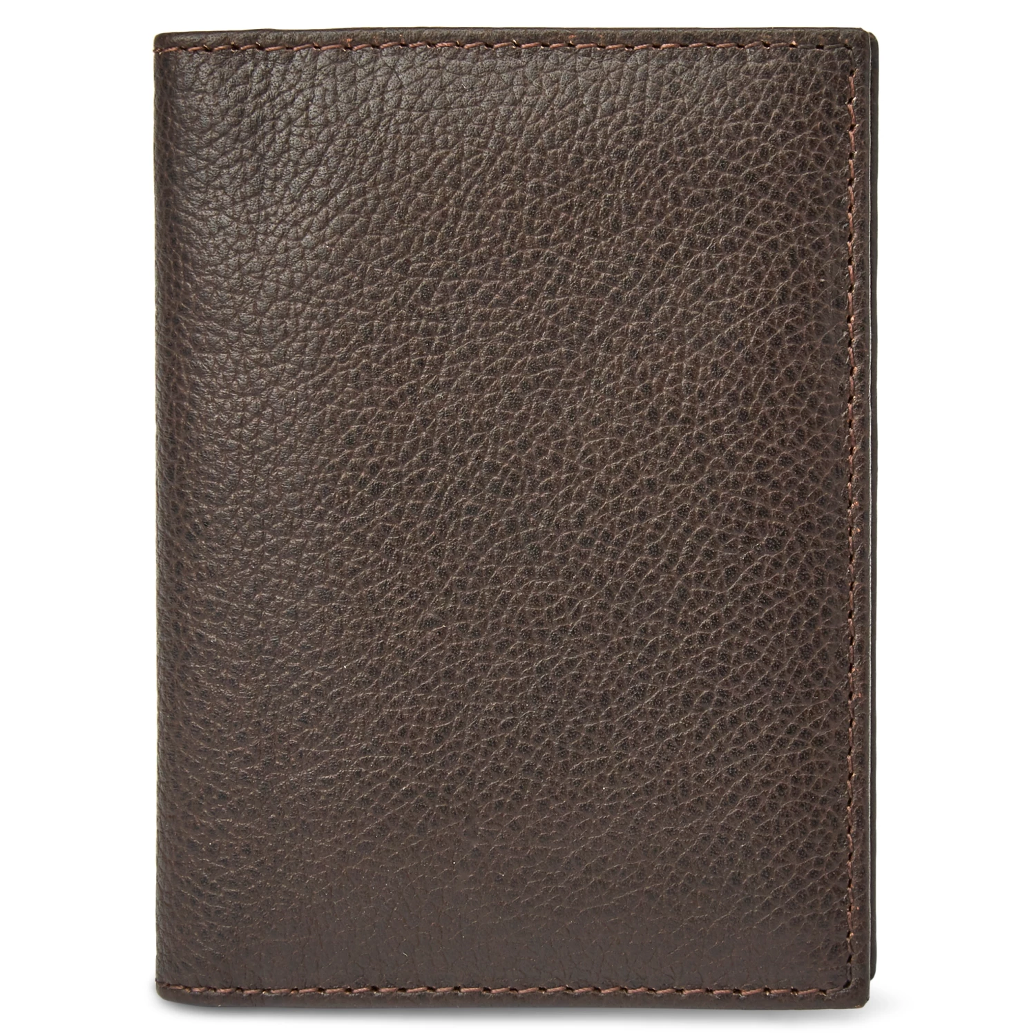 Lucleon Porte-cartes en cuir brun foncé anti-RFID Luigi 5 Lucleon Porte-cartes en cuir brun foncé anti-RFID Luigi – Image 5