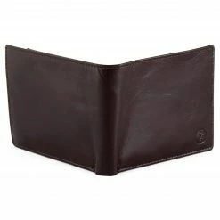 Lucleon Portefeuille en cuir marron foncé Tommy Jasper -Portefeuilles Soldes 21 6 3 scaled