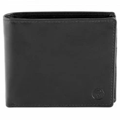Lucleon Portefeuille en cuir noir Tommy Jasper -Portefeuilles Soldes 22 1 115 scaled